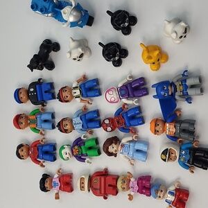Lego Duplo Mixed Figures Lot 23 PCS